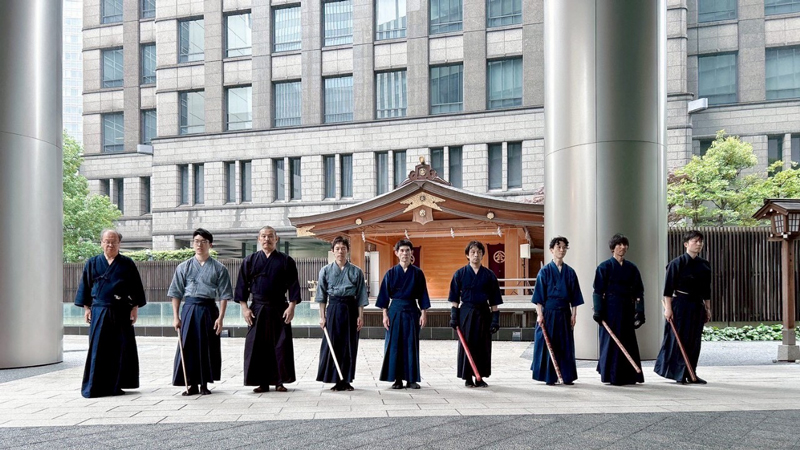 第七回 東日本古武道交流演武大会に出場した春風館メンバー1