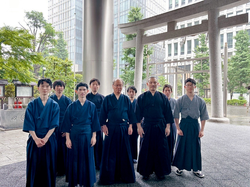 第七回 東日本古武道交流演武大会に出場した春風館メンバー2