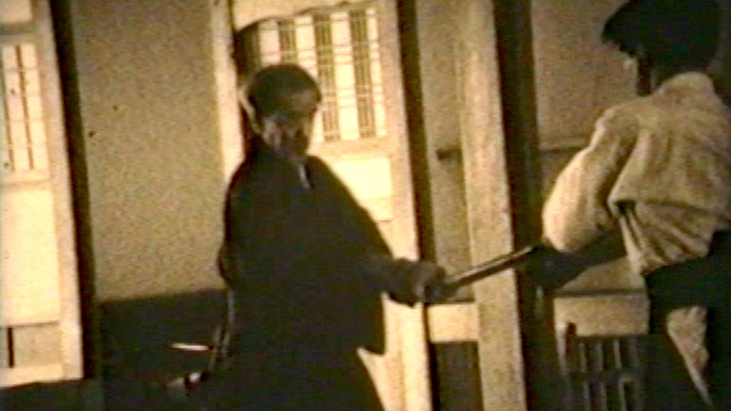 正木坂道場にて三学をご指導する神戸金七先生1