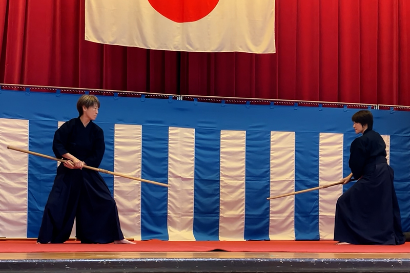 熱田神宮奉納 第64回日本古武道大会にて(静流自在剣2)