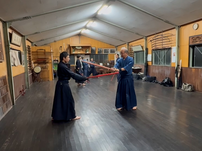 柳生新陰流兵法「九箇の太刀」和卜