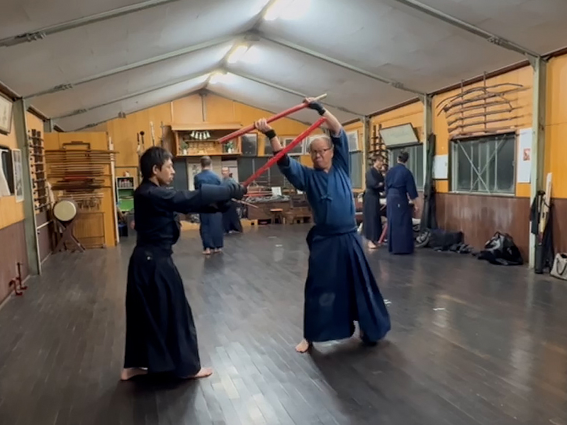 柳生新陰流兵法「九箇の太刀」捷径