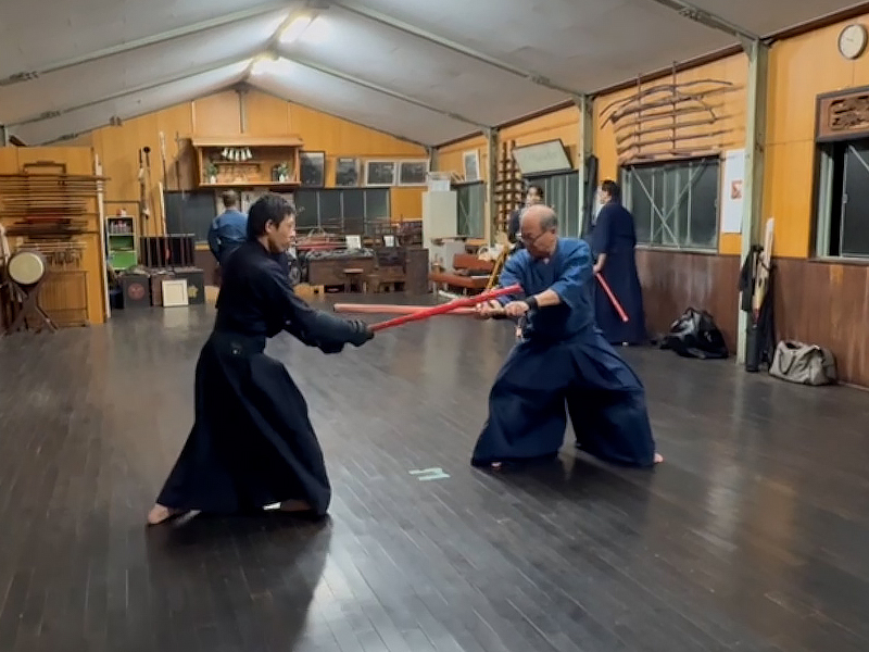 柳生新陰流兵法「九箇の太刀」小詰