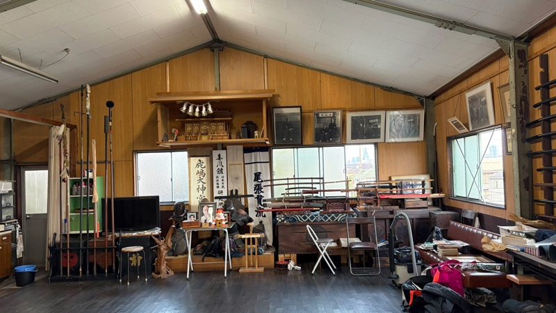 春風館道場大掃除後2025