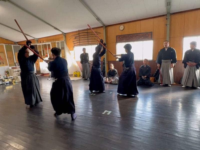 遣い初め式2026にて八勢法