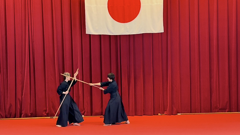 第十三回 熱田神宮 奉納武道演武大会にて 自在剣