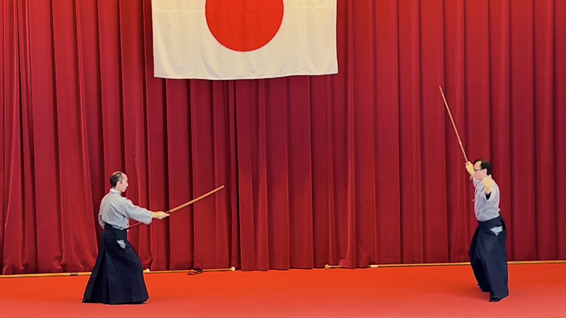 第十三回 熱田神宮 奉納武道演武大会にて 大太刀の燕飛1