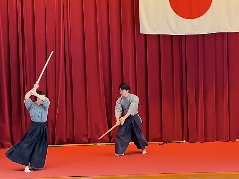 第十三回 熱田神宮 奉納武道演武大会にて 燕飛2
