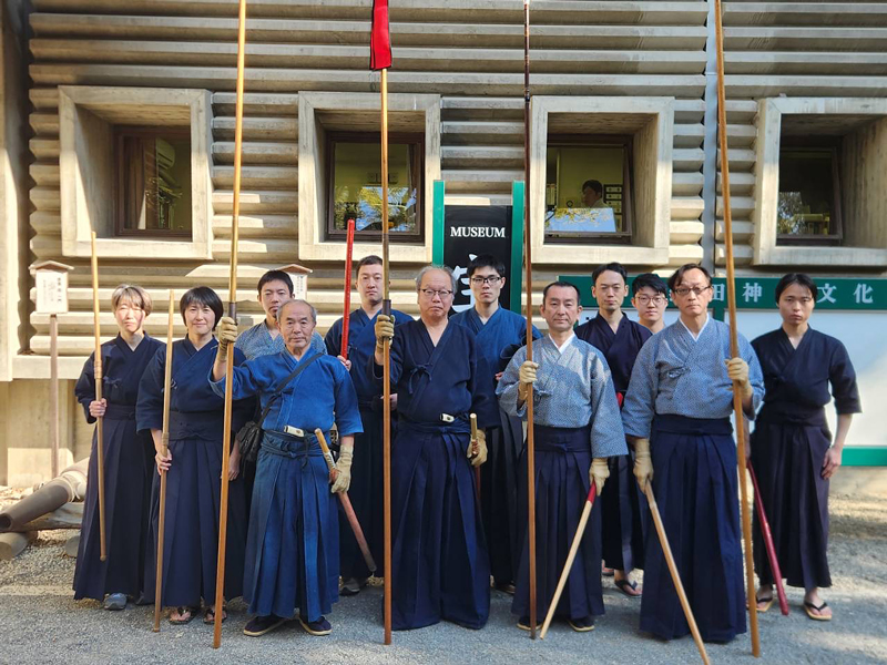 第十三回 熱田神宮 奉納武道演武大会の春風館出場者