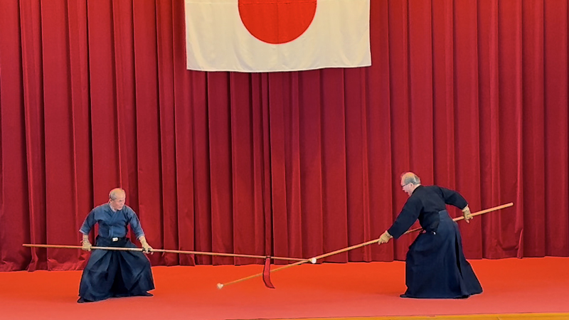 第十三回 熱田神宮 奉納武道演武大会にて 五行之形1