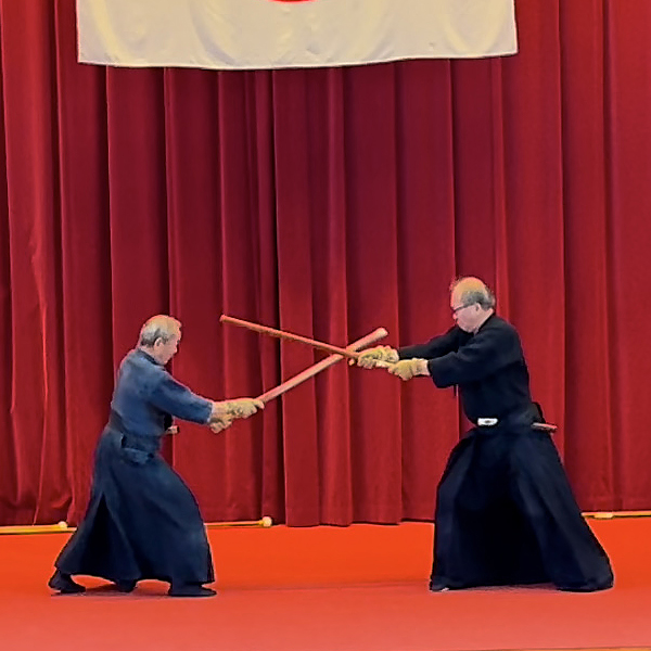 第十三回 熱田神宮 奉納武道演武大会にて 三学円の太刀1