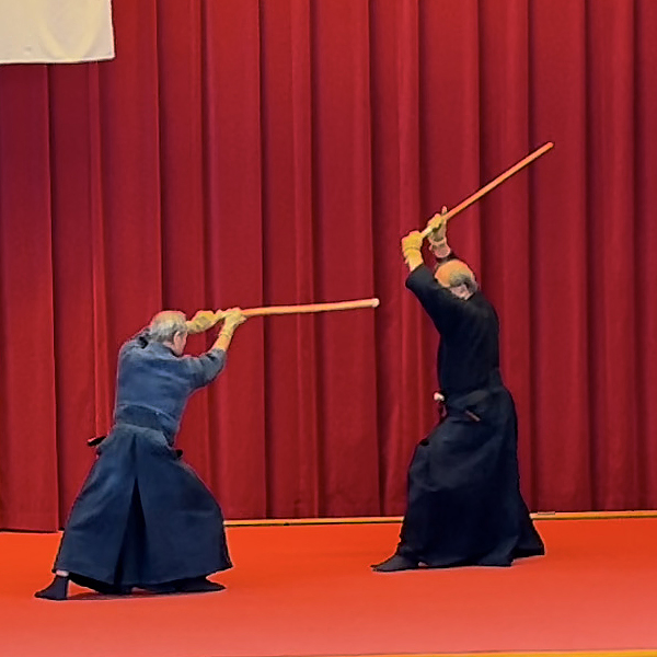 第十三回 熱田神宮 奉納武道演武大会にて 三学円の太刀2