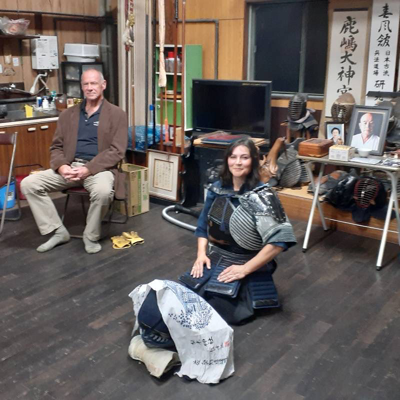 ハンター・アームストロング先生とサミーラ先生