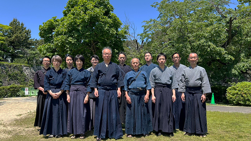 第55回名古屋城古武道大会 春風館出場者