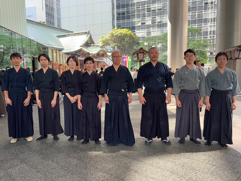 第八回東日本古武道交流演武大会の春風館出場者