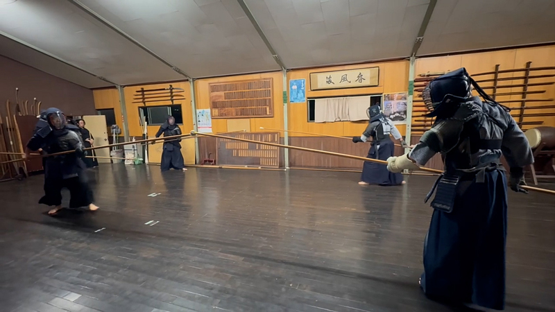 槍の試合稽古の様子202607-1