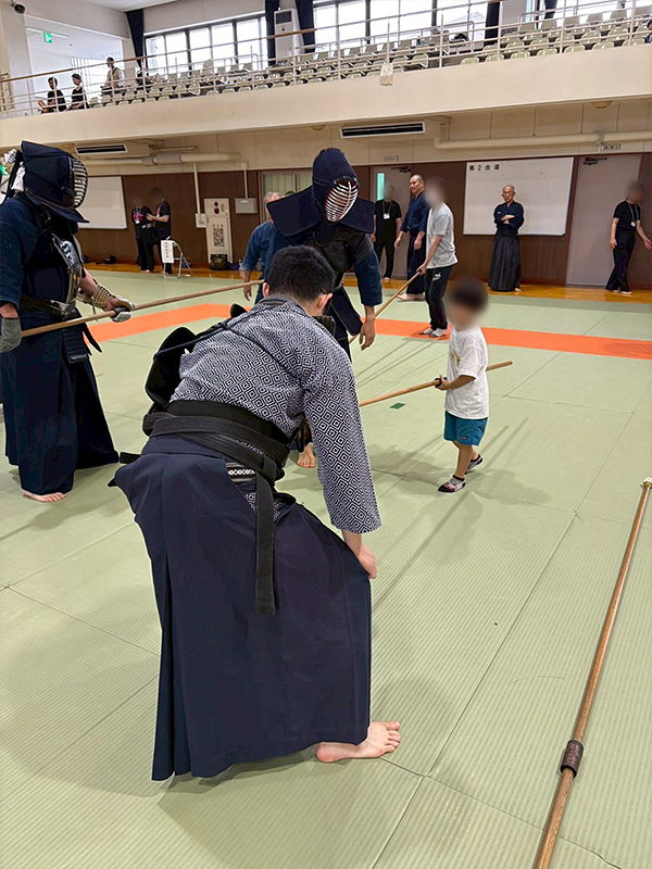 槍術四流派 in 奈良にて尾張貫流槍術の体験4