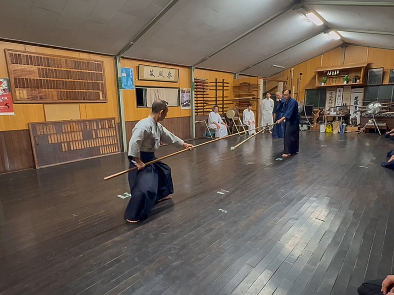 尾張貫流五行之形を披露