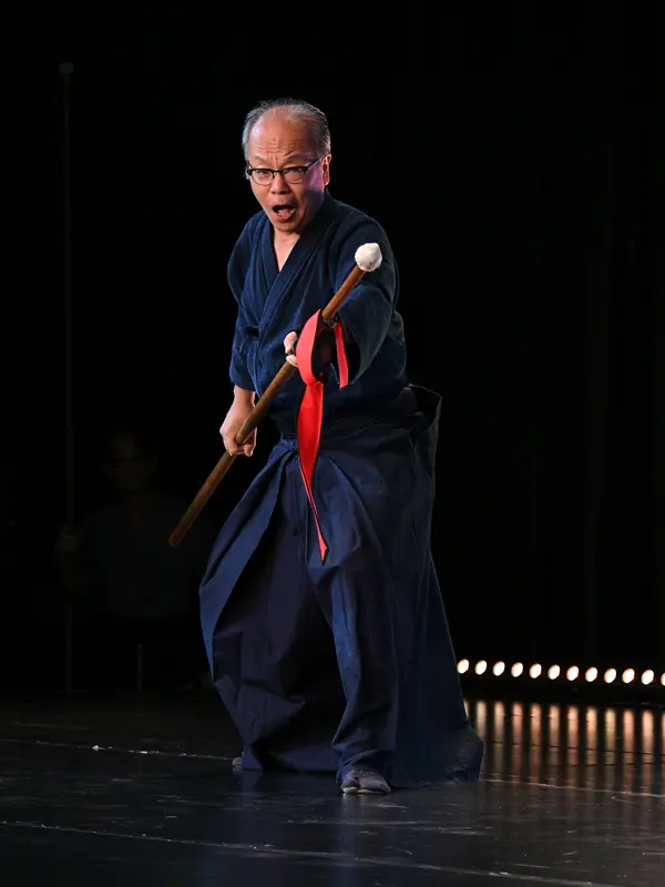 春風館道場館長：下村幸裕